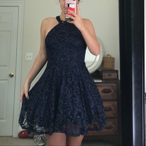 Sparkly Lace Dress